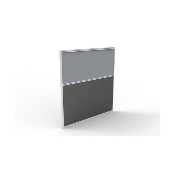Rapidline Rapid Span Screen 1200 x 30 x 1250mm Grey Upholstery