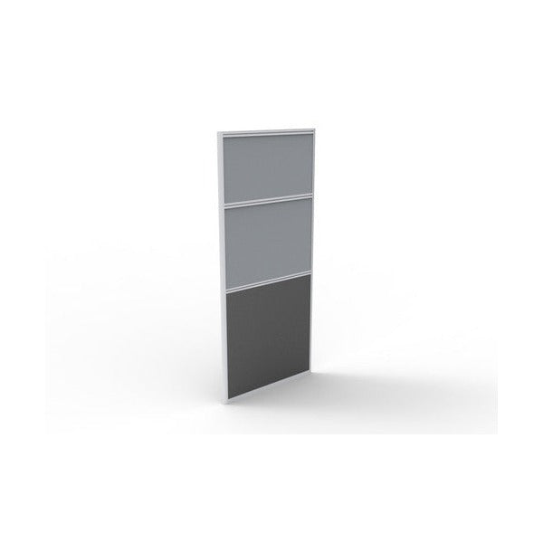 Rapidline Rapid Span Screen 750 x 30 x 1650mm Grey Upholstery