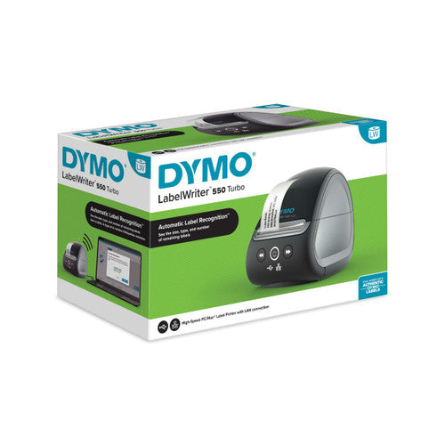 Dymo LabelWriter 550T Turbo High Speed Desktop Label Printer