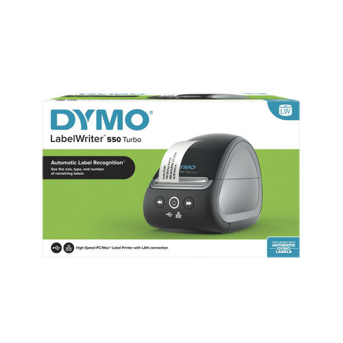 Dymo LabelWriter 550T Turbo High Speed Desktop Label Printer