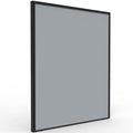 Rapidline Shush30 Plus Screen 750 x 30 x 900mm Grey Fabric / Black