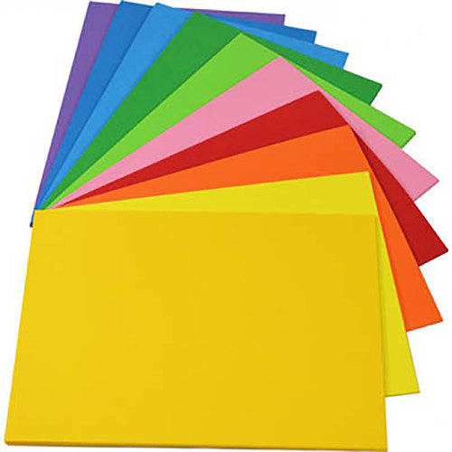 Rainbow Spectrum Board A4 220gsm Assorted Pack of 100