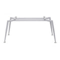 Rapidline 4 Leg Base Only Brushed Silver for Meeting Table Top 1800 x 900mm