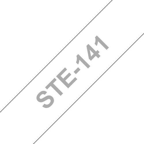 Brother STe-141 Stencil Tape 18mm Black on White