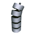 Rapidline Umbilical Power Pole 2800mm Height Only Silver