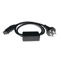 Rapidline Starter Lead 20A 3 Pin 3000mm Black