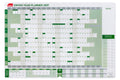 Sasco 2027 Enviro Year Planner 610 x 870mm