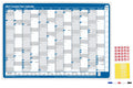 Sasco 2027 Framed Wall Planner 700 x 1000mm