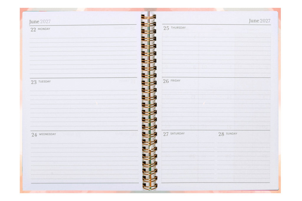 Sasco Life Design Nova Diary 2027 A5 Week To View