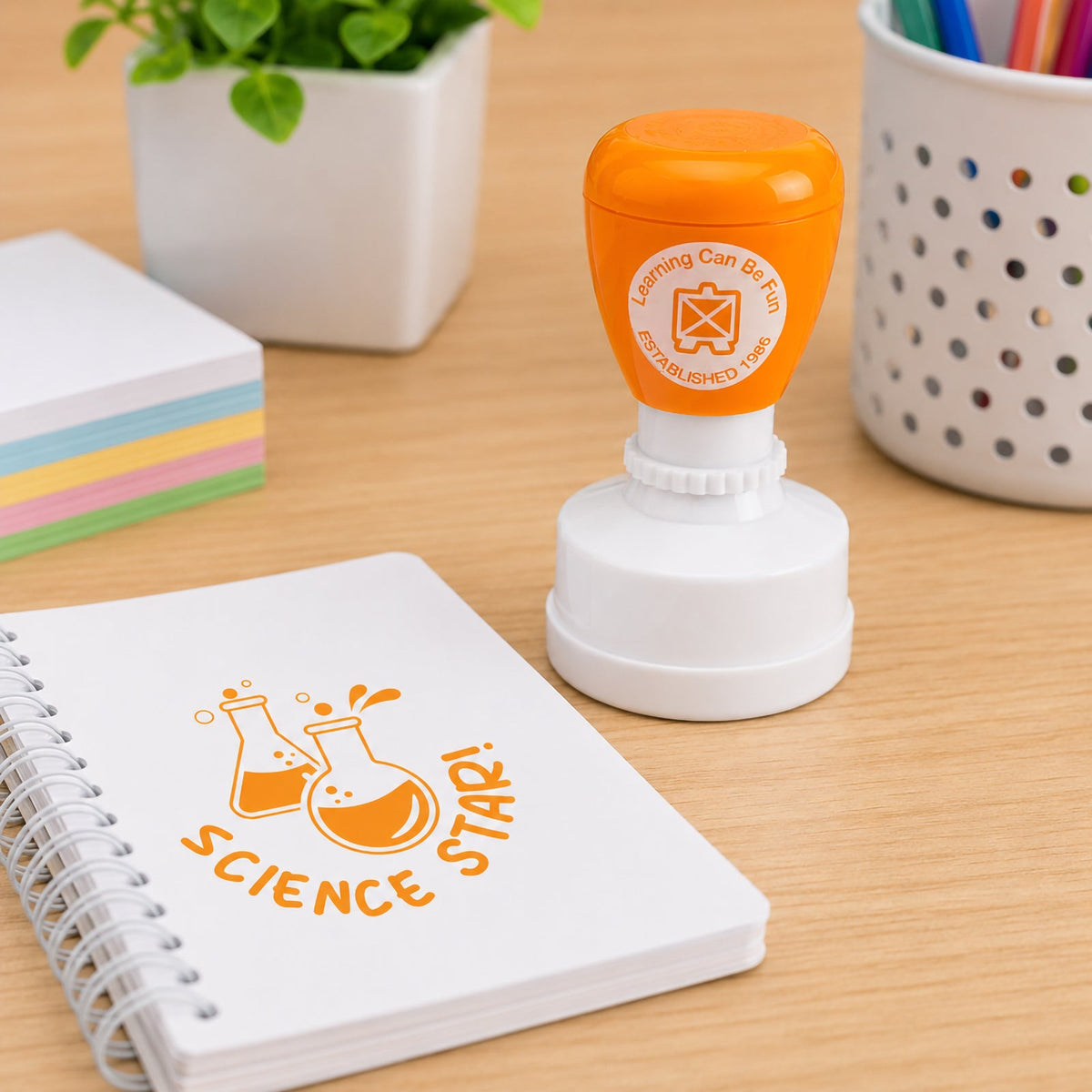 Science Star Merit Stamp