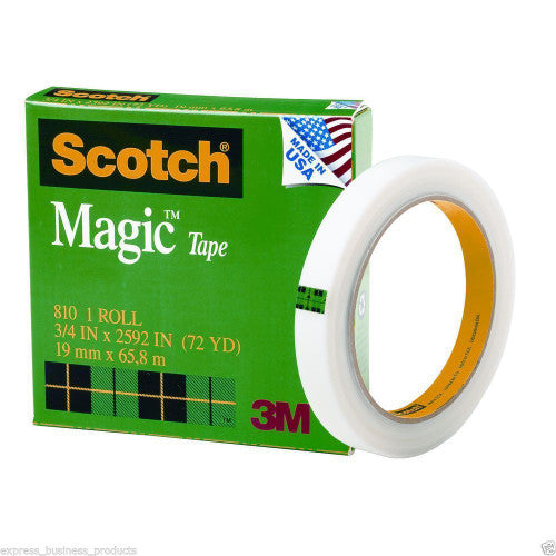 Scotch 810 Magic Tape 19mm x 66m