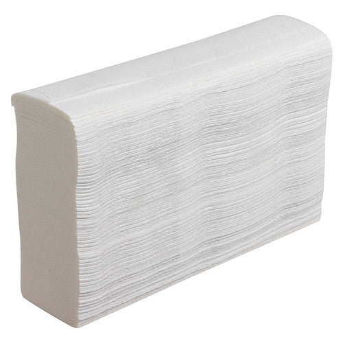 Scott Slimfold Hand Towel White 110 Sheets Pack of 12