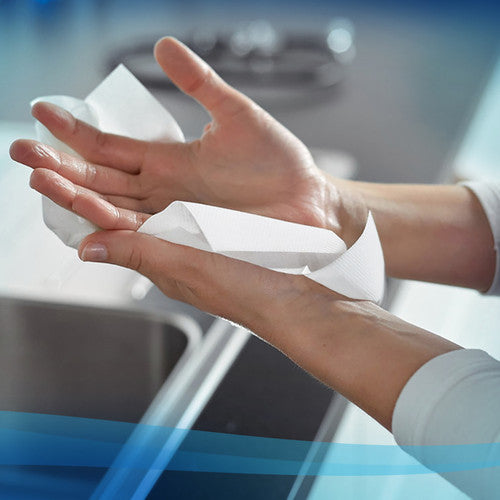 Scott Slimfold Hand Towel White 110 Sheets Pack of 12