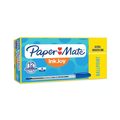 Papermate Inkjoy 50ST/100ST Capped Ballpoint Pen Medium Blue Box of 12