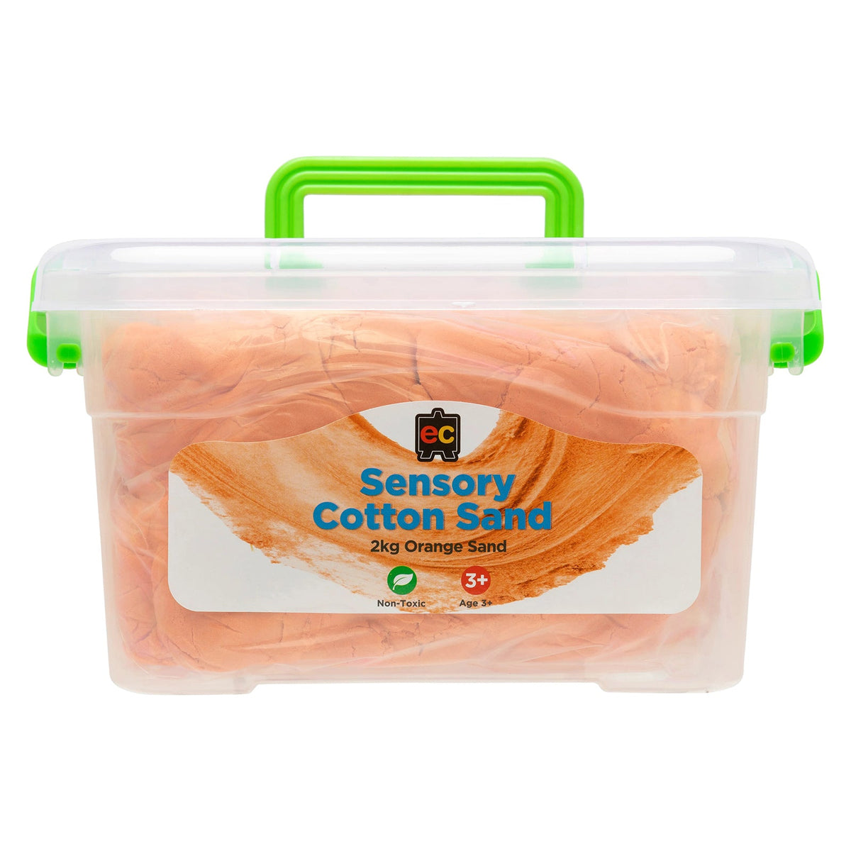Sensory Cotton Sand 2kg Orange