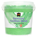 Sensory Cotton Sand 700g Green