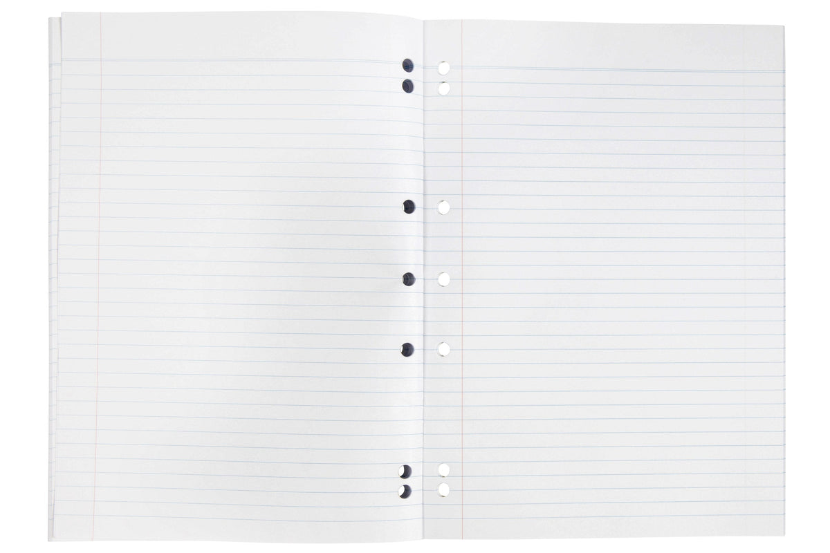 Spirax 120 Binder Book A4 64 Page 8mm Ruled