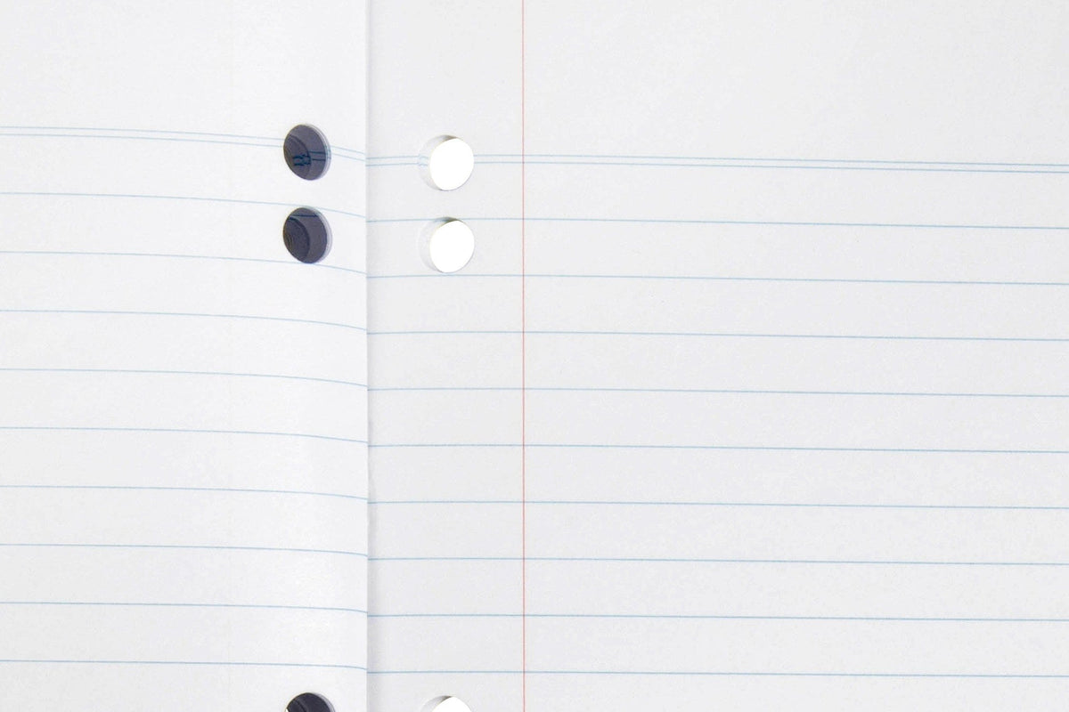 Spirax 120 Binder Book A4 64 Page 8mm Ruled