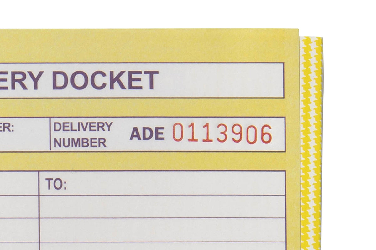 Spirax Carbonless Delivery Book 207 x 144mm 50 Duplicate Sets