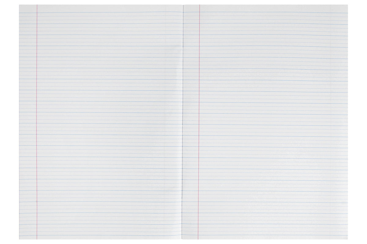 Spirax Exercise Book A4 48 Page 14mm Dotted Thirds Pack of 20