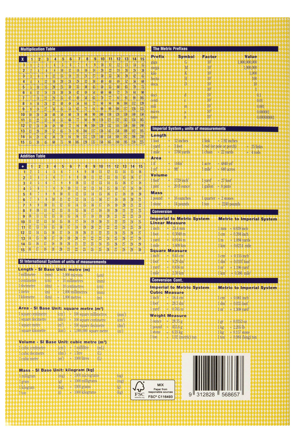 Spirax Exercise Book A4 48 Page 14mm Dotted Thirds Pack of 20