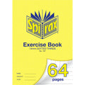 Spirax Exercise Book A4 64 Page 14mm Dotted Thirds