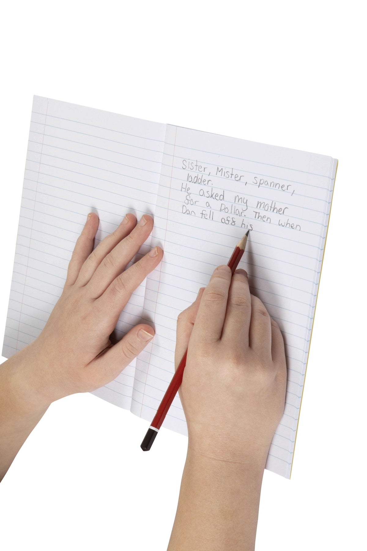 Spirax Exercise Book 225 x 175mm 8mm Ruled 64 Page Box of 10
