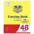 Spirax 246 Exercise Book 225 x 175mm 48 Page Year 1