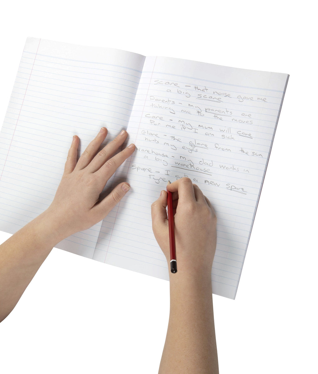 Spirax P100 Exercise Book A4 48 Page 8mm Ruled Pack of 20