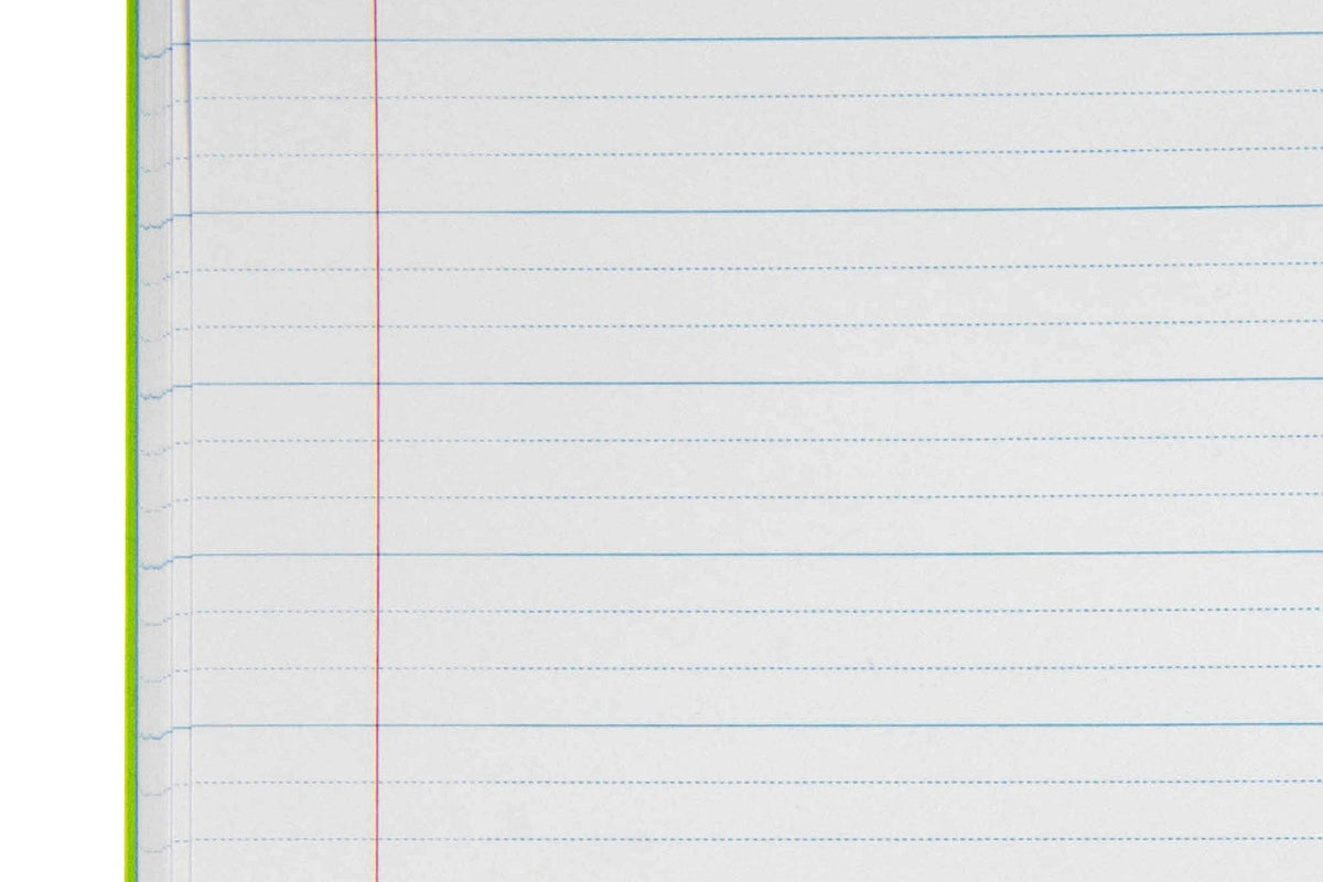 Spirax Exercise Book A4 18mm Dotted Thirds 96 Page Box of 10