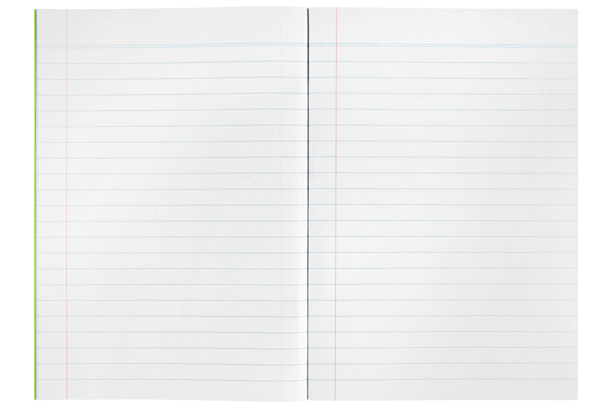 Spirax Exercise Book A4 12mm Ruled 96 Page Box of 10