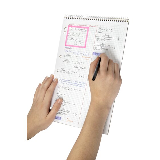 Spirax Graph Book A4 5mm Grid 30 Leaf