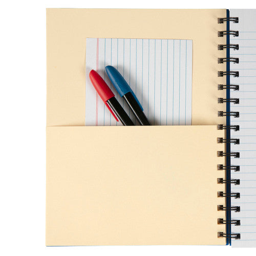 Spirax Hardcover Notebook 225x175mm 200 Pages Blue