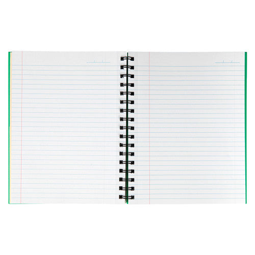 Spirax Hardcover Notebook 225x175mm 200 Pages Green