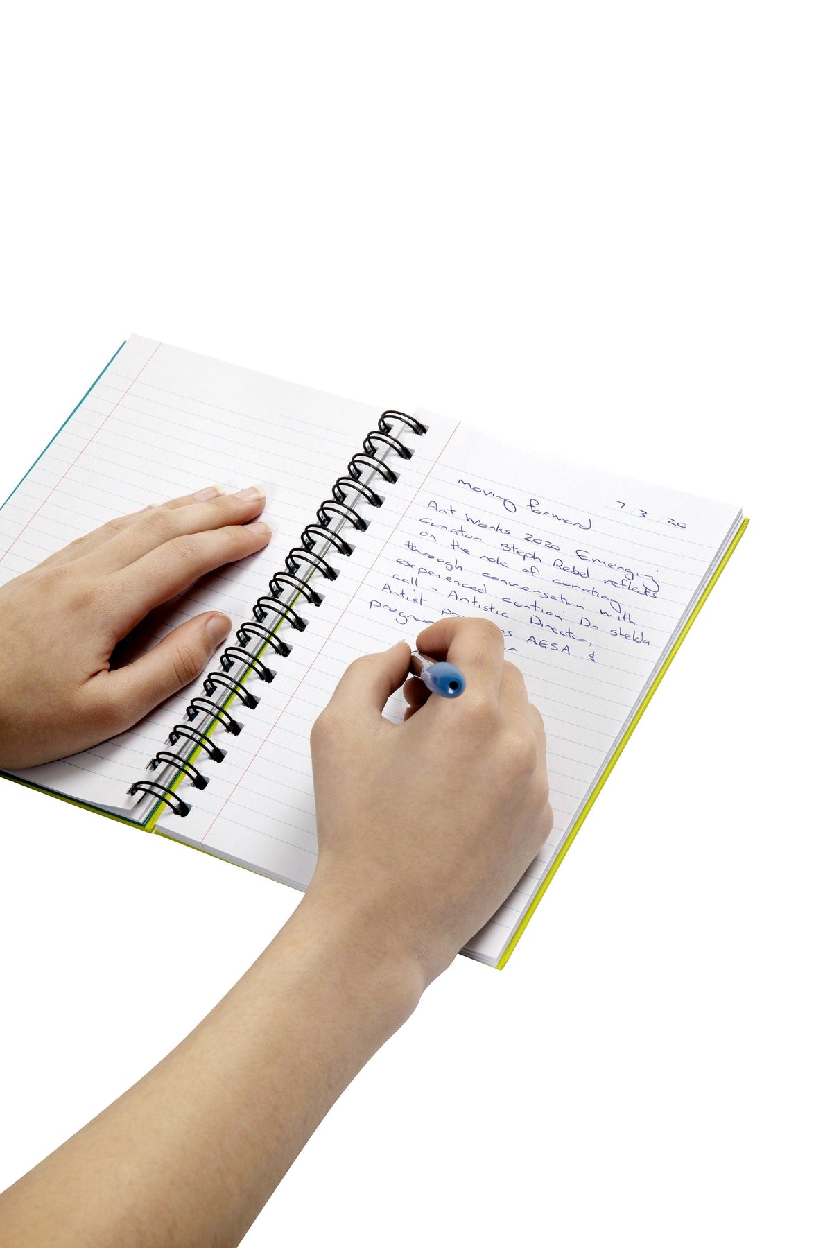 Spirax Kode Hardcover Notebook A5 160 Page Assorted Box of 5