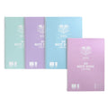 Spirax Kode A4 Notebook 120 Page 7mm Metallic Assorted Box 25