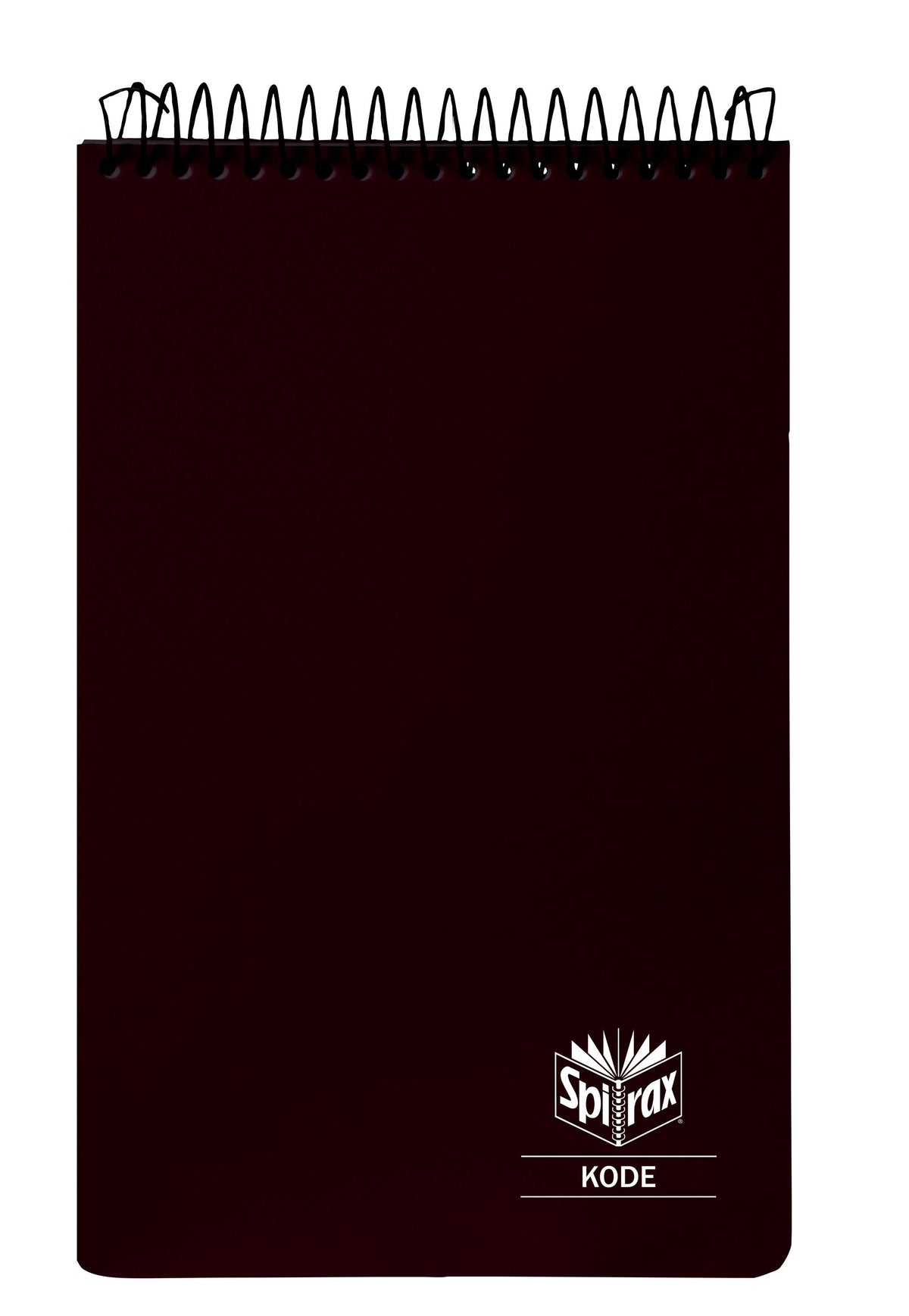Spirax Kode Polypropylene Reporter Notebook 203 x 127mm 200 Pages Assorted Box of 16