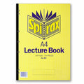 Spirax Lecture Book A4 Side Opening 140 Pages