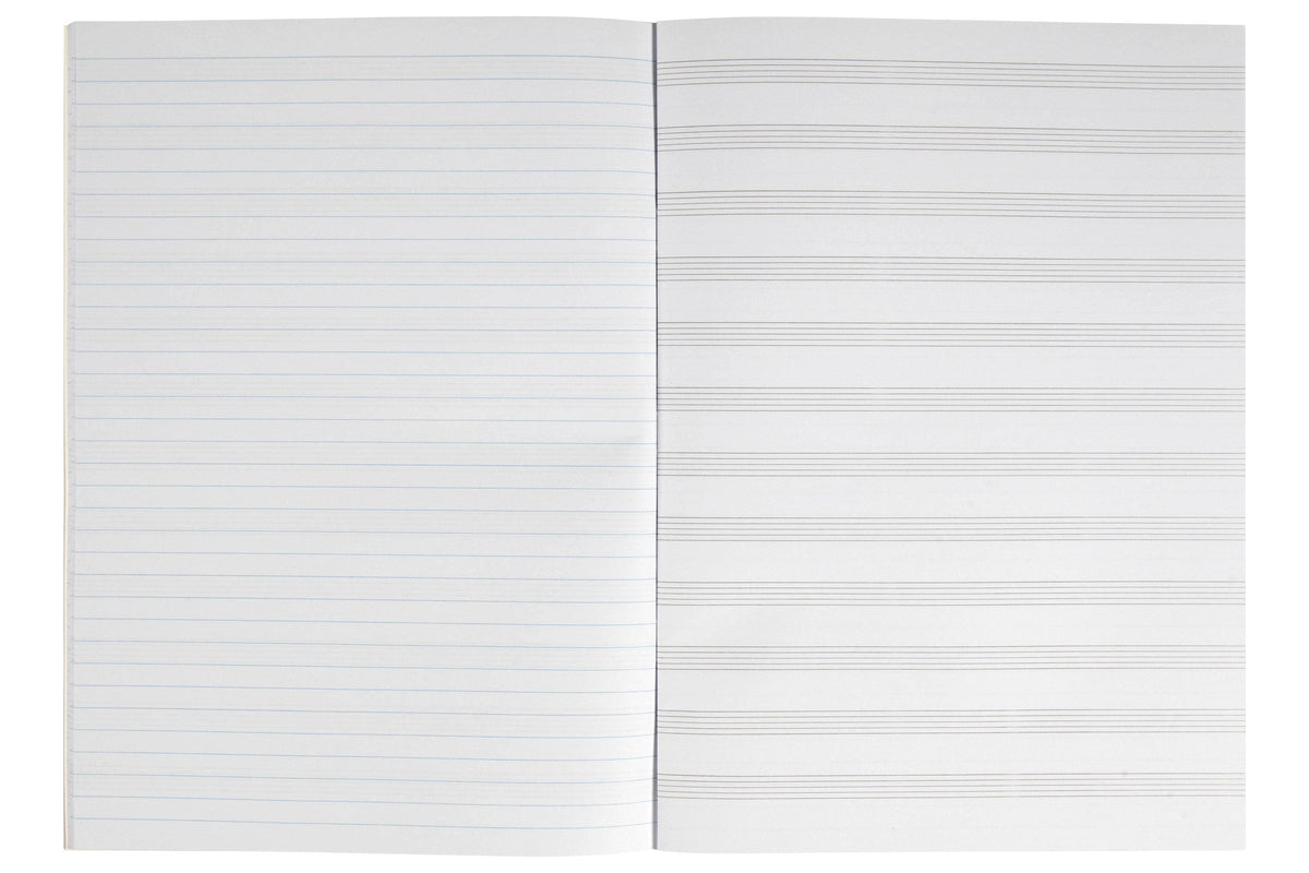 Spirax Music Staved Book A4 96 Pages Box of 10