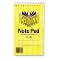 Spirax Spiral Notebook Top Opening 147 x 87mm 96 Pages