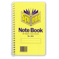 Spirax Spiral Notebook Side Opening 147 x 87mm 96 Pages