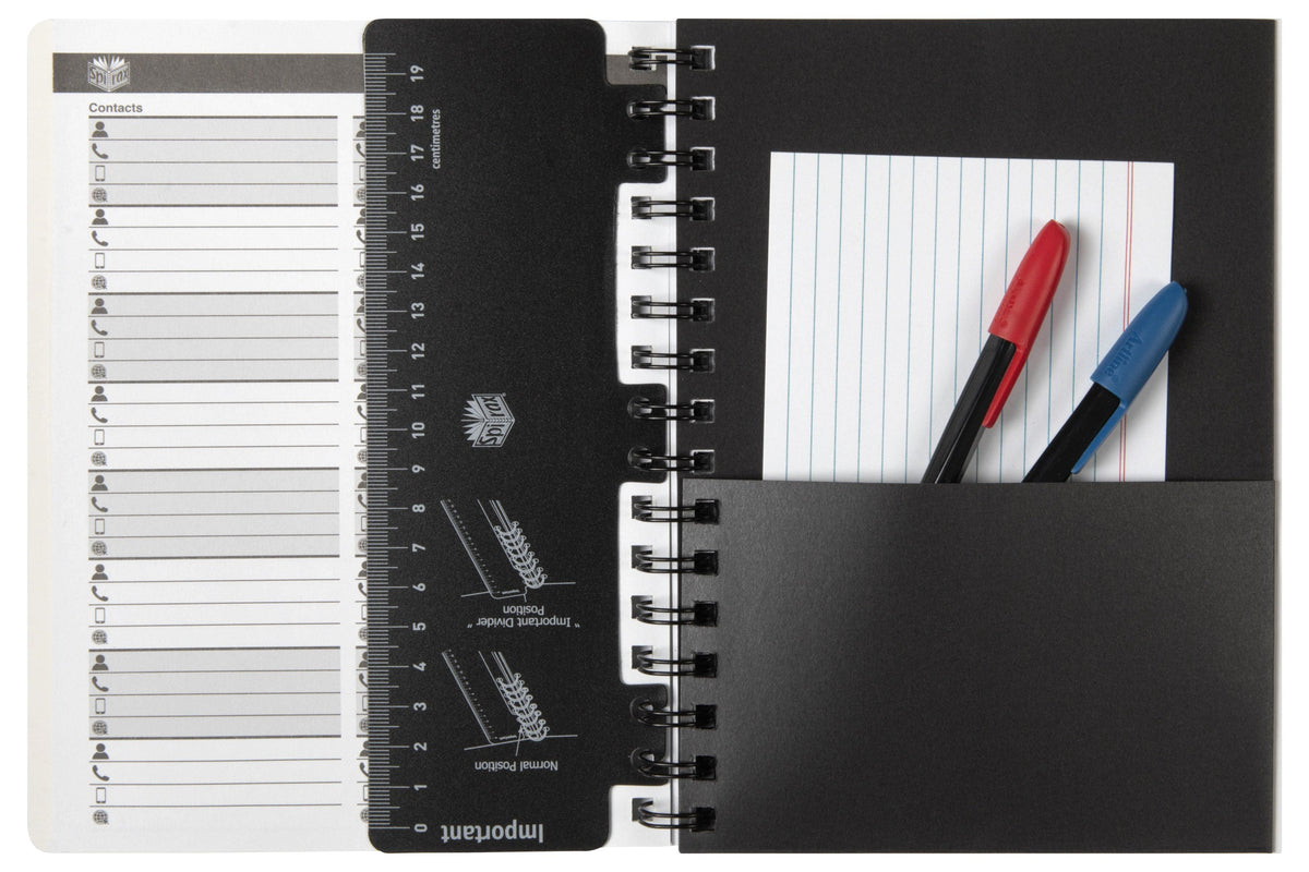 Spirax Organiser Things To Do Notebook A5 96 Pages