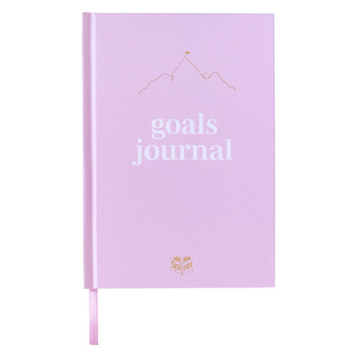 Spirax Platinum Journal A5 192 Page Goals Pack of 10