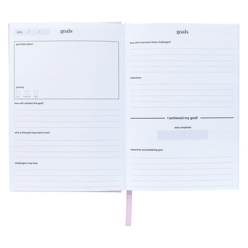 Spirax Platinum Journal A5 192 Page Goals Pack of 10
