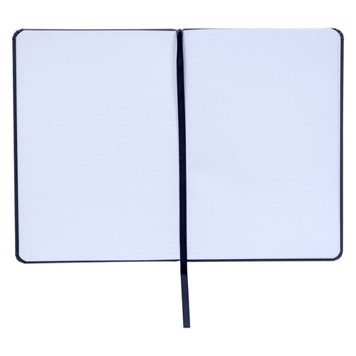 Spirax Platinum Premium Journal A5 160 Page Dotted Jet Pack of 10