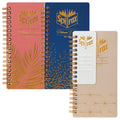 Spirax Platinum Slimline Notebook 120 Page Assorted SRT Pack of 12