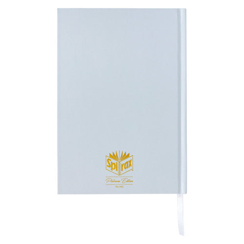 Spirax Platinum Journal A5 192 Page Travel Pack of 10