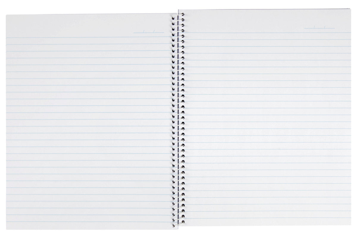 Spirax Notebook Quarto Side Opening 252x200mm 120 Page Pack of 10