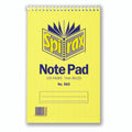 Spirax Reporter Notebook Top Opening 200 x 127mm 100 Pages