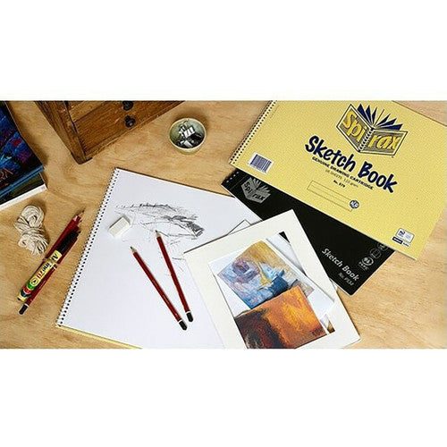 Spirax Sketch Book Side Opening 272 x 360mm 32 Pages Polypropylene Cover
